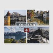 Lucerne - Switzerland - Mosaic - (Front)