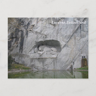 Lucerne ,Switzerland Postcard