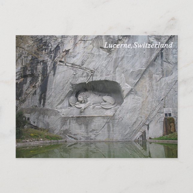 Lucerne ,Switzerland Postcard (Front)