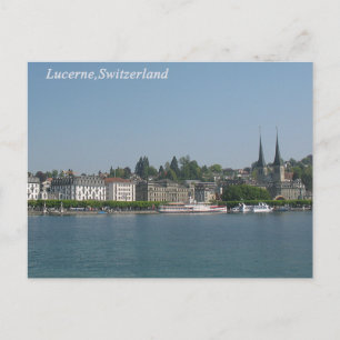 Lucerne ,Switzerland Postcard