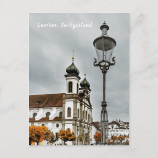 Lucerne, Switzerland Postcard