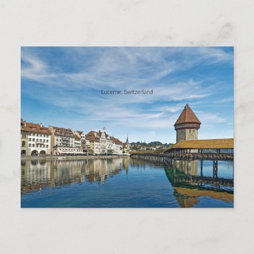 Lucerne Switzerland Postcard