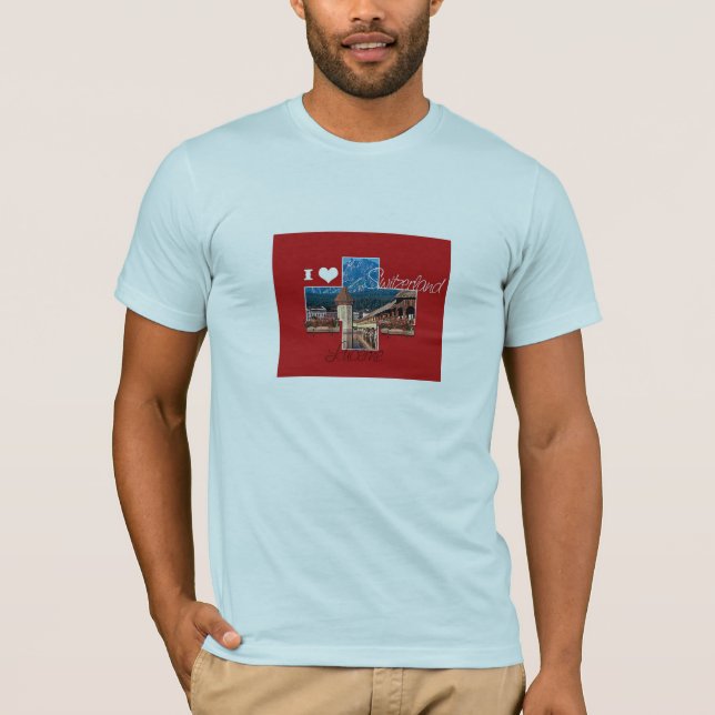 Lucerne - T Shirt (Front)