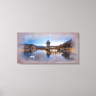 Lucerne - Wrapped Canvas Print