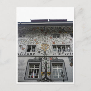 lucerne zunfthaus postcard