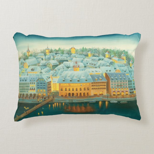 Lucernenis 2001 accent pillow (Front)