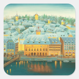 Lucernenis 2001 square sticker