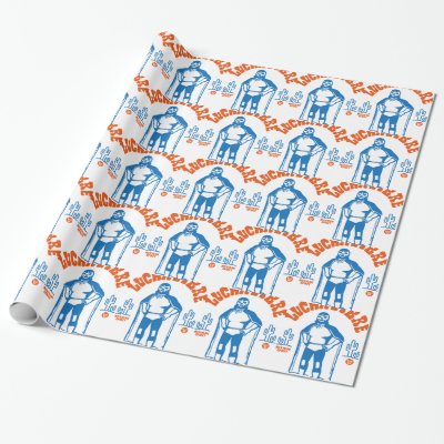 LUCHA LIBRE#127 WRAPPING PAPER