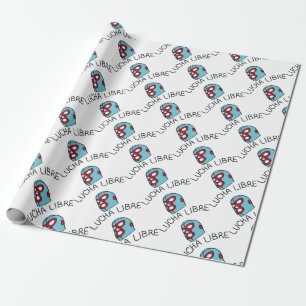 LUCHA LIBRE#22 WRAPPING PAPER
