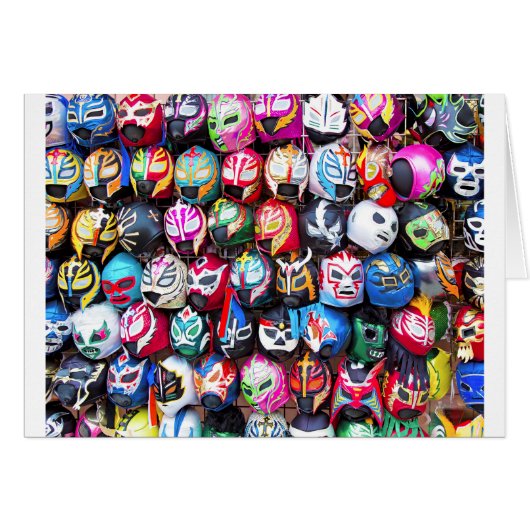 Lucha Libre Cards (Front Horizontal)