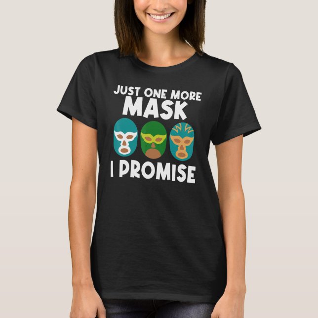 Lucha Libre Designs For Men Women Luchador Wrestli T-Shirt (Front)