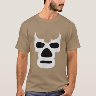 Lucha Libre Face   Meican Wrestler Hero Style Tee 