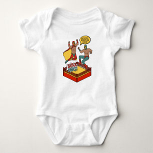 Lucha Libre Heroes Baby Bodysuit