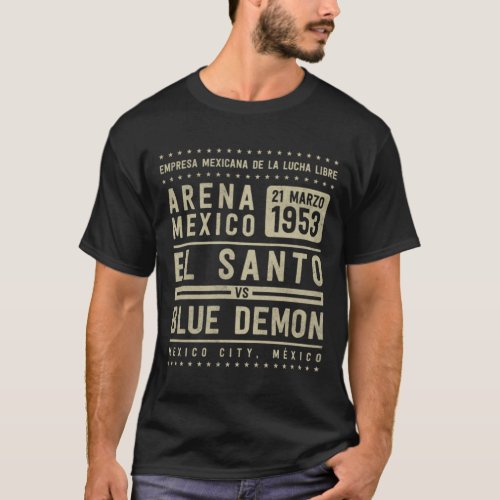 Lucha Libre Legends T_Shirt