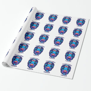Lucha Libre Lover Wrapping Paper