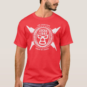 Lucha Libre Luchador Mask friend T-Shirt