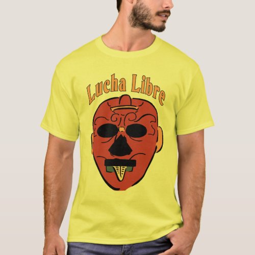 Lucha Libre Mask T_Shirt