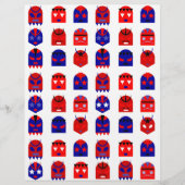 lucha libre masks (Front)