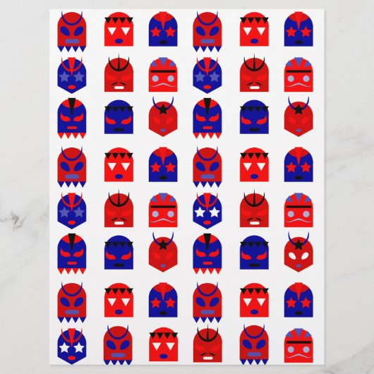 lucha libre masks (Front)