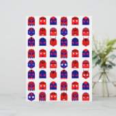 lucha libre masks (Standing Front)