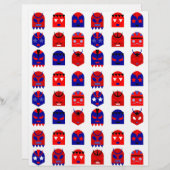 lucha libre masks (Front/Back)