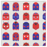 lucha libre masks fabric