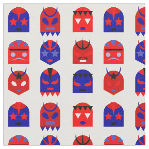lucha libre masks fabric