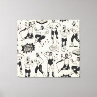 Lucha Libre: Mexican Wrestler pattern