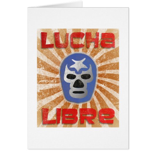 Lucha Libre Mexican Wrestling (Front)