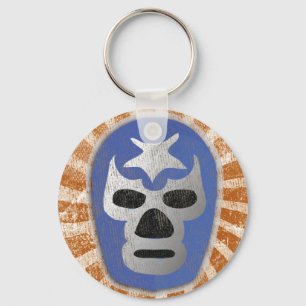 Lucha Libre Mexican Wrestling Keychain