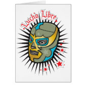 Lucha Libre Mexican Wrestling Mask (Front)