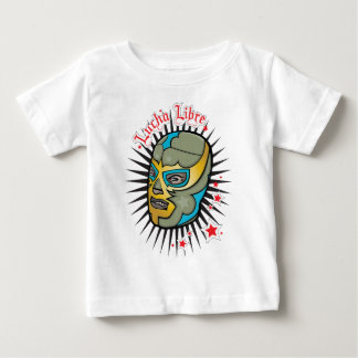 Lucha Libre Mexican Wrestling Mask Baby T-Shirt