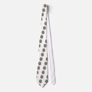 Lucha Libre Mexican Wrestling Mask Neck Tie