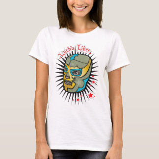 Lucha Libre Mexican Wrestling Mask T-Shirt