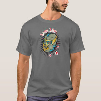 Lucha Libre Mexican Wrestling Mask T-Shirt