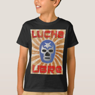 lucha bros shirt