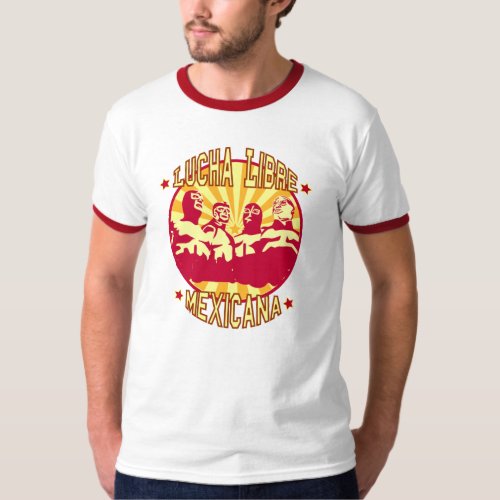 Lucha Libre Mexicana T_Shirt