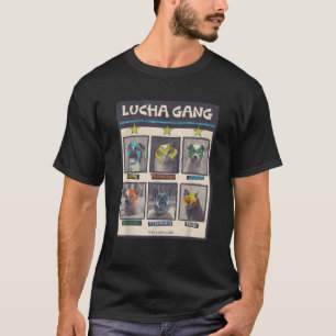 Lucha Libre Mexico Puppy Wrestling Mask Luchador B T-Shirt