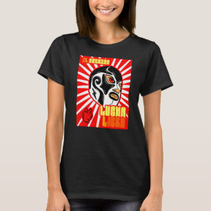 Lucha Libre Mexico Wrestling Luchador Mask Nacho K T-Shirt