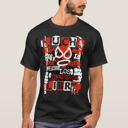 Lucha Libre T_Shirt