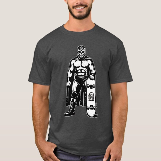 Lucha Sk8 T-shirt (Front)