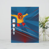 luchador (Standing Front)