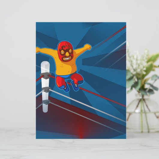 luchador (Standing Front)