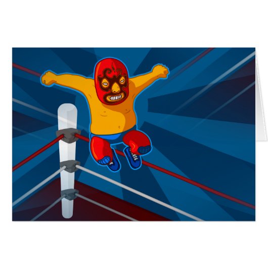 luchador cards (Front Horizontal)