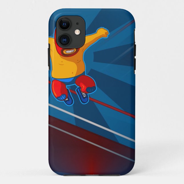 luchador Case-Mate iPhone case (Back)