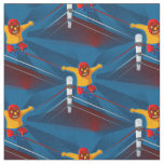 luchador fabric