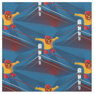luchador fabric