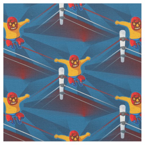 luchador fabric