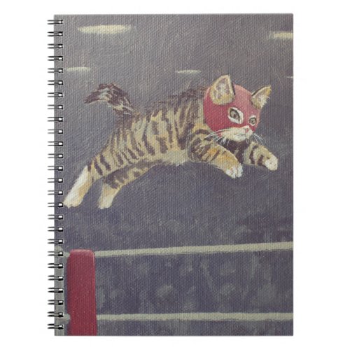Luchador Kitty Notebook