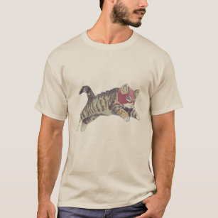 Luchador Kitty T-Shirt